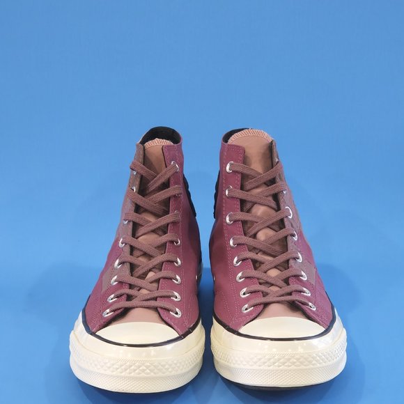 Converse Chuck 70 Hi Plant Color Patchwork Rose Taupe Unisex Sneaker 170682C NWT - Picture 6 of 6